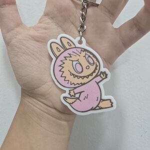Labubu Character Keychain